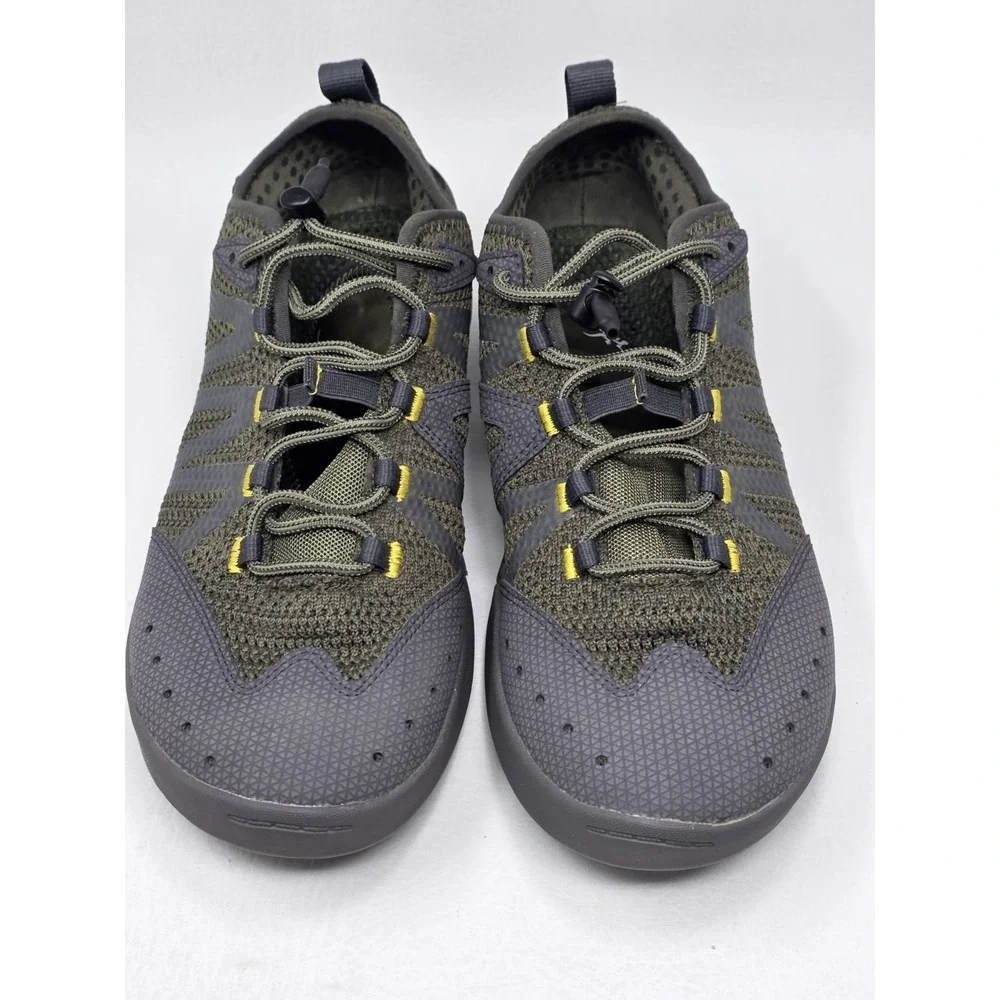 Mens Chacos Torrent Pro Water Shoes Synch Size US 11 Green Gray Casual Pre-owned